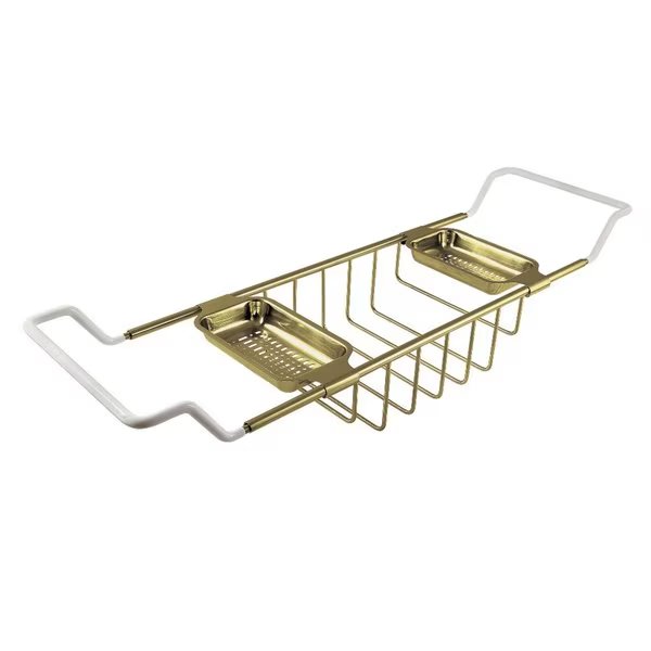 Bathtub Caddy Tray, Brushed Brass, Kingston Brass, Mfr#: CC2157